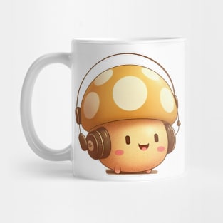 Mushroom hop kawaii gamer video gamer Mug